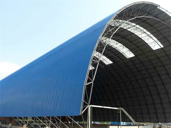 铜仁电厂网架加工